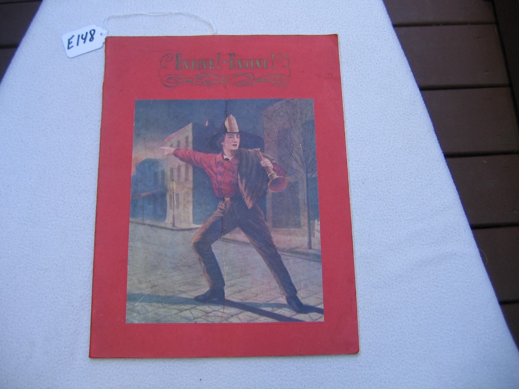 Engine Engine. A Story of Fire Protection. Copyri