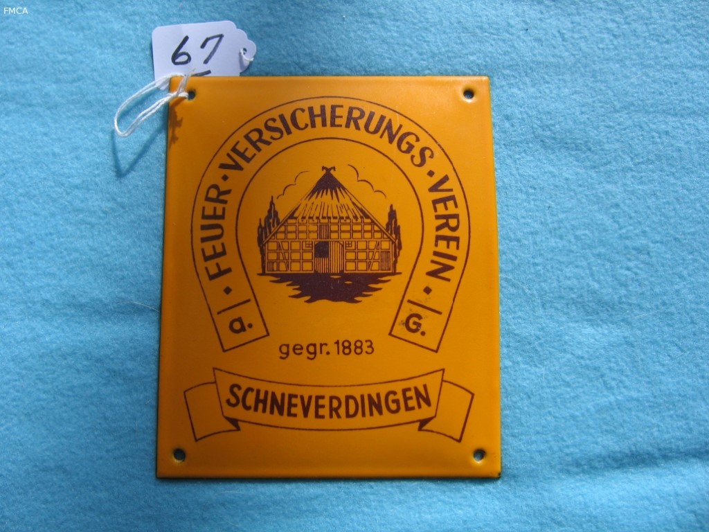 Feuer Versicherungs German Mark