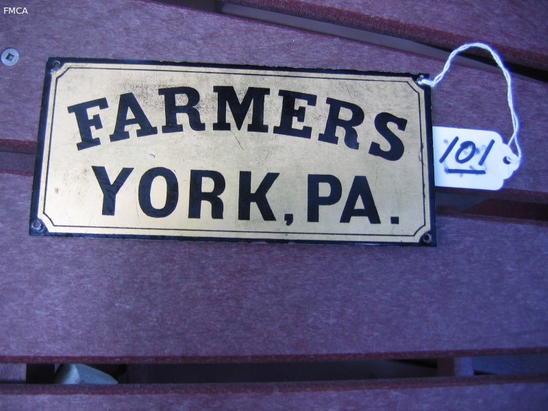 Farmers Fire Ins. Fire Mark