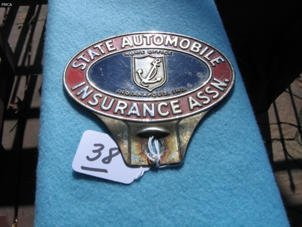 State Auto Ins. Auto Tag