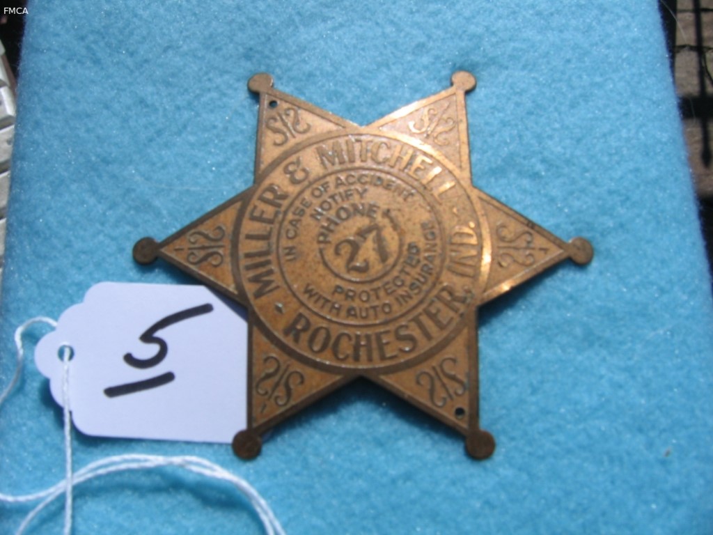 Miller & Mitchell Auto Tag