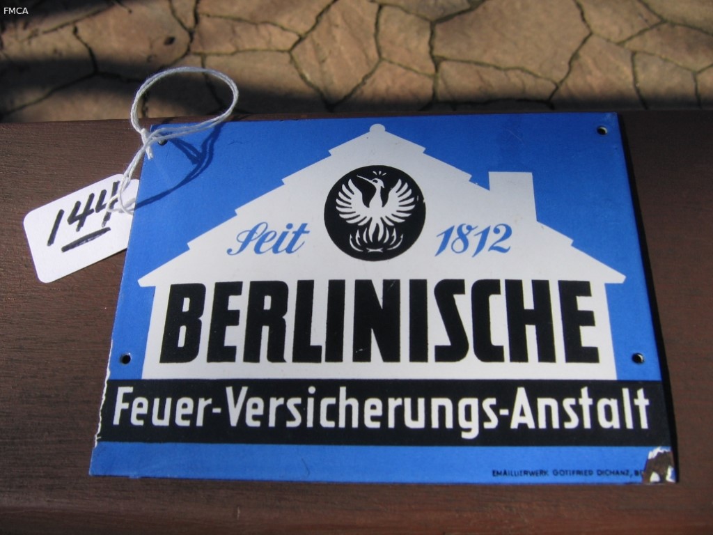 Berlinische Feuer, Germany FM