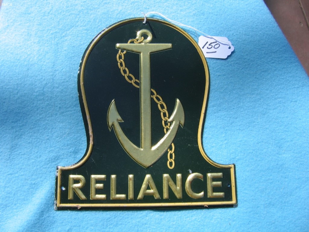 Reliance Marine, England FM