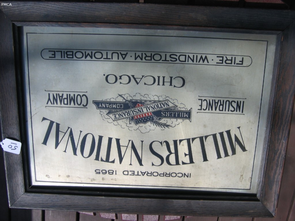 Millers National Sign