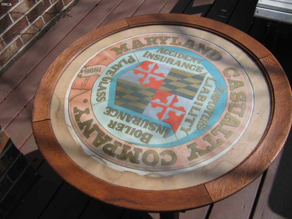 Maryland Casualty Sign