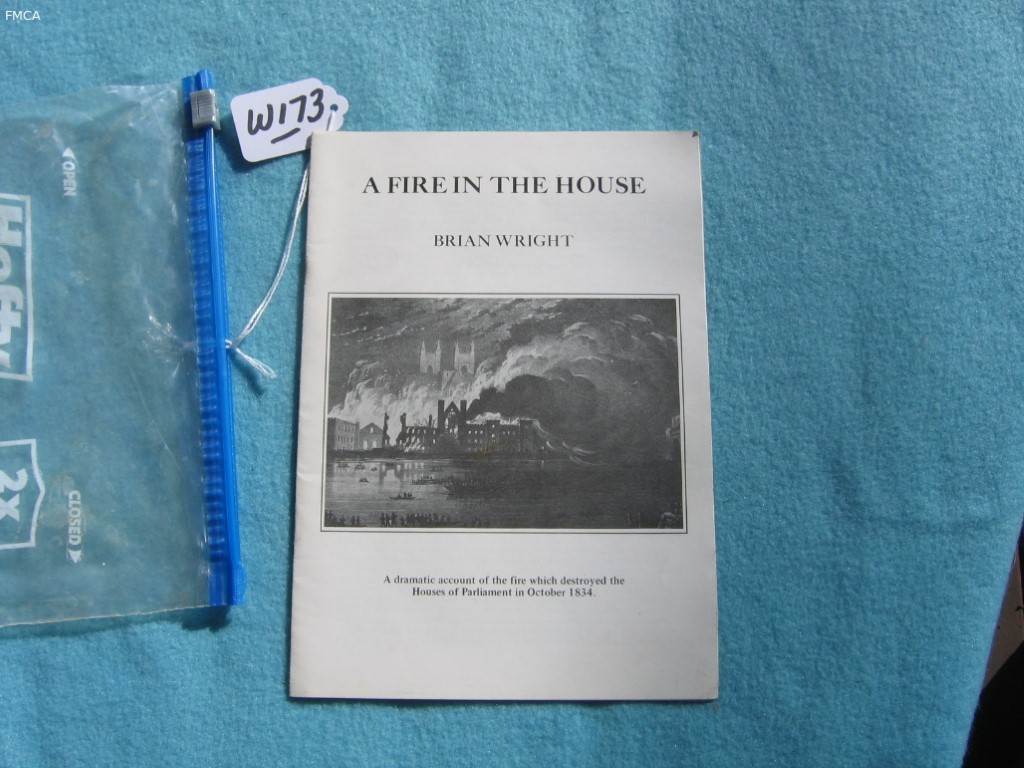 Fire in the House Booklet