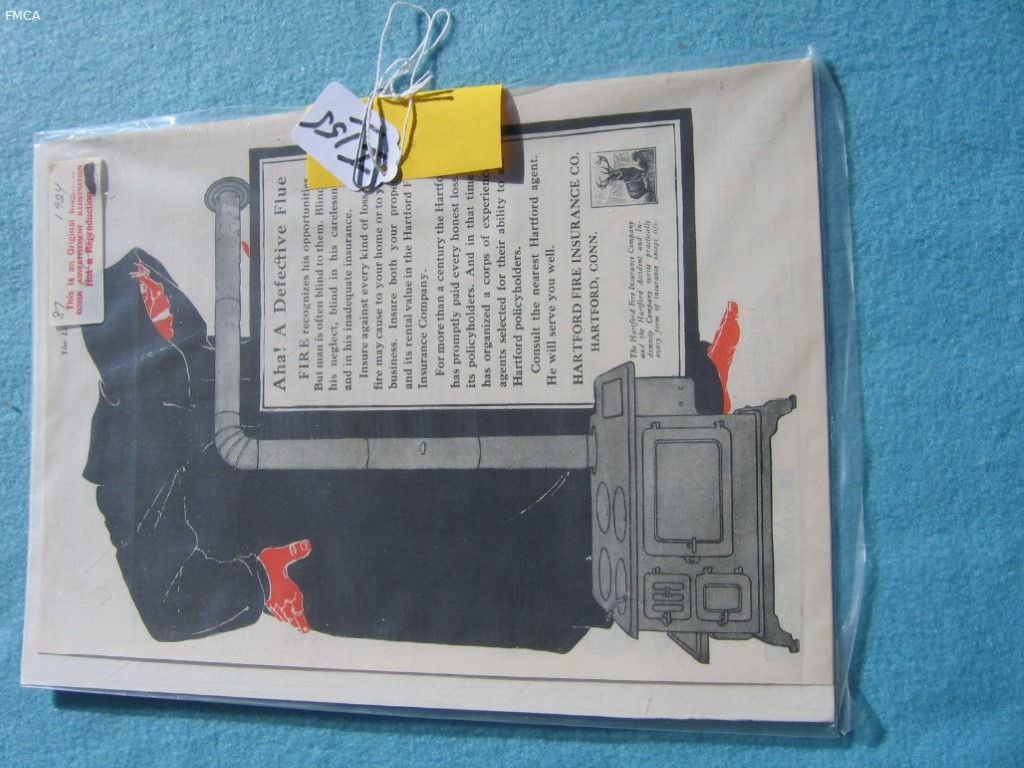 Hartford Magazine Advertisement