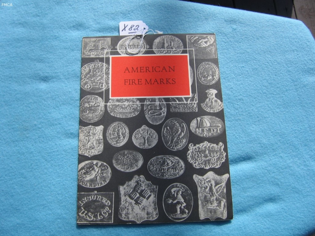American Fire Marks Booklet