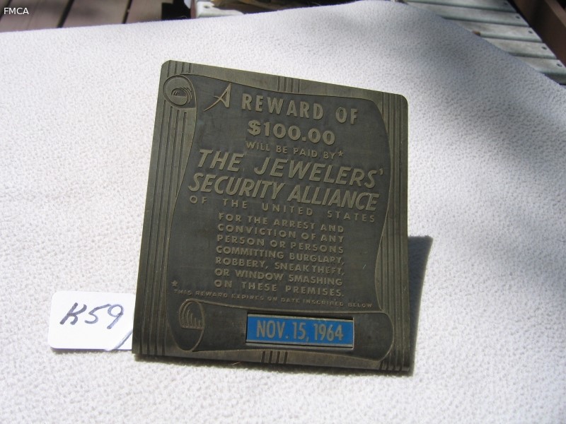 Jewelers' Security Alliance Adv.