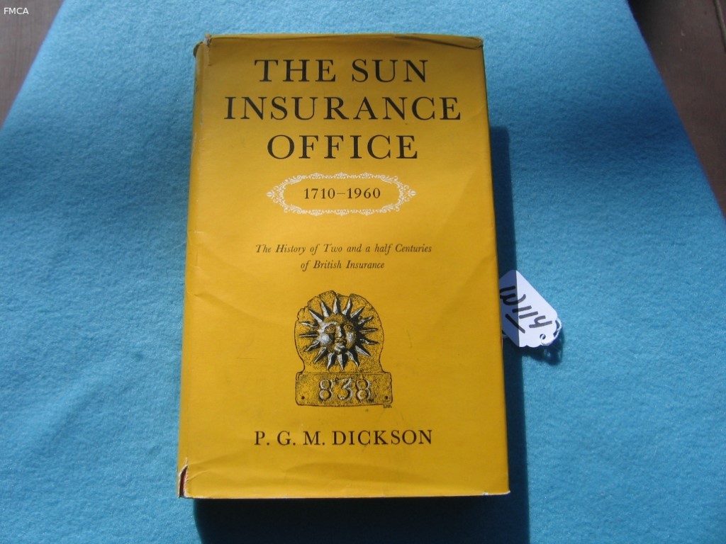 Sun Insurance Office Book