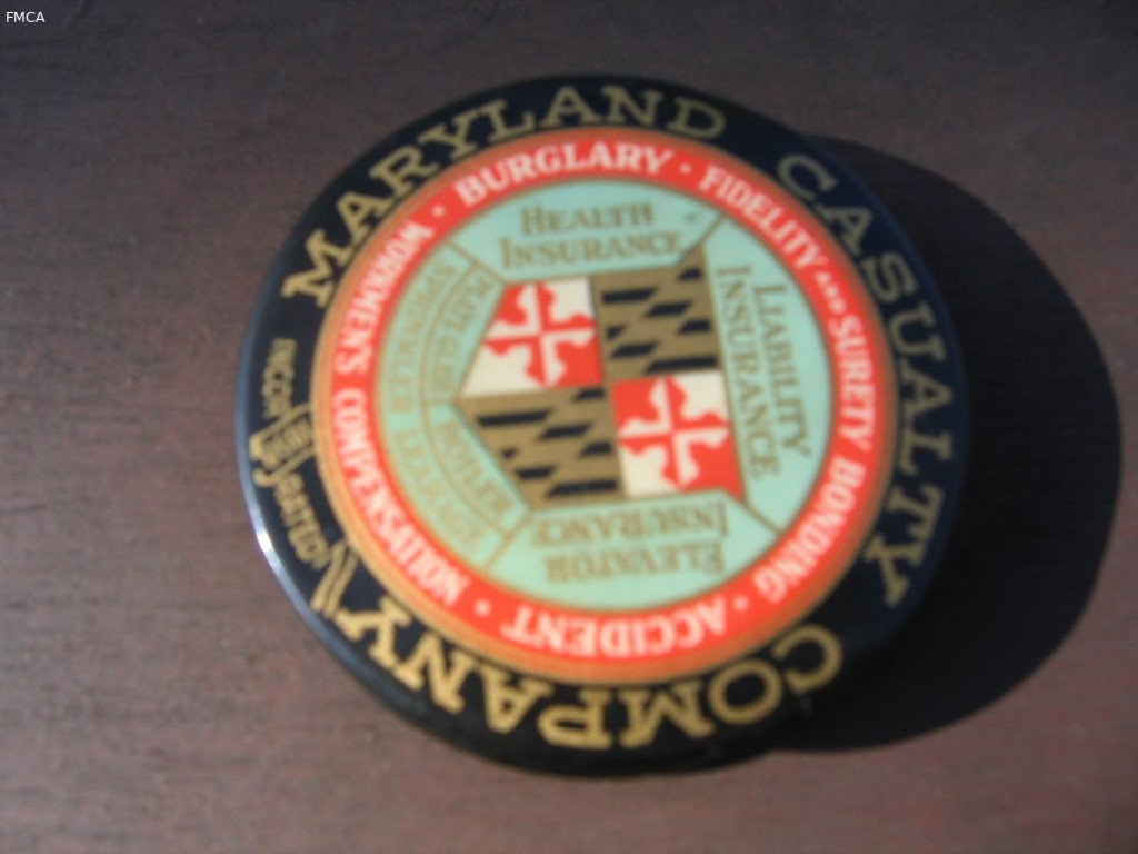 Maryland Casualty Co. Paperweight