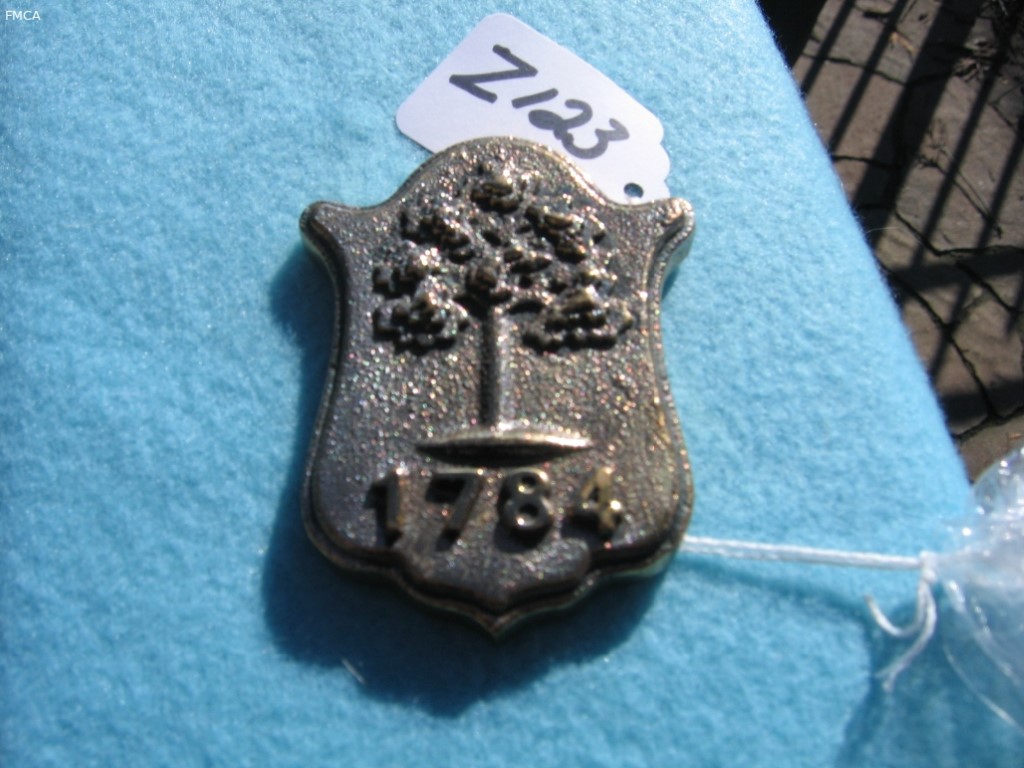 Green Tree Paperweight