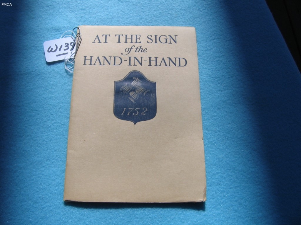 Hand-in-Hand Booklet