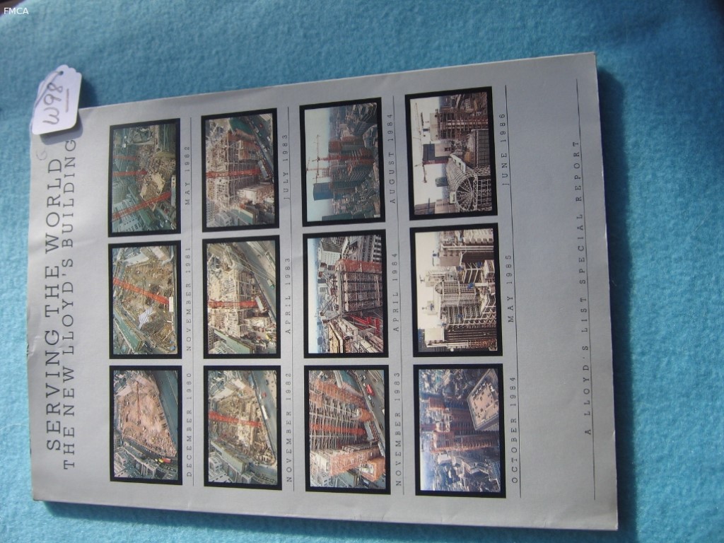 Lloyd's Building Booklet