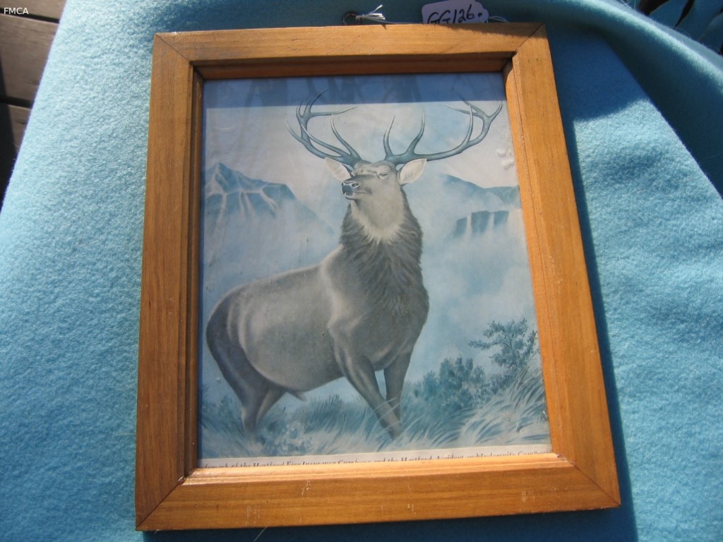 Hartford Ins framed picture