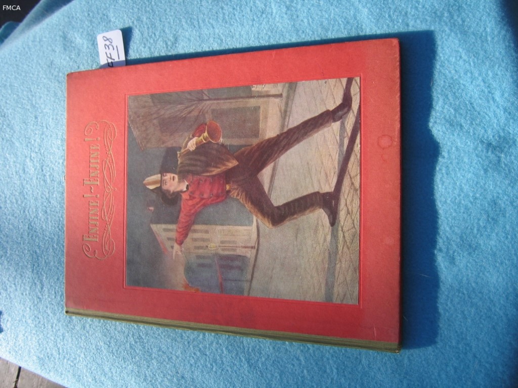 Enjine! Enjine! Book