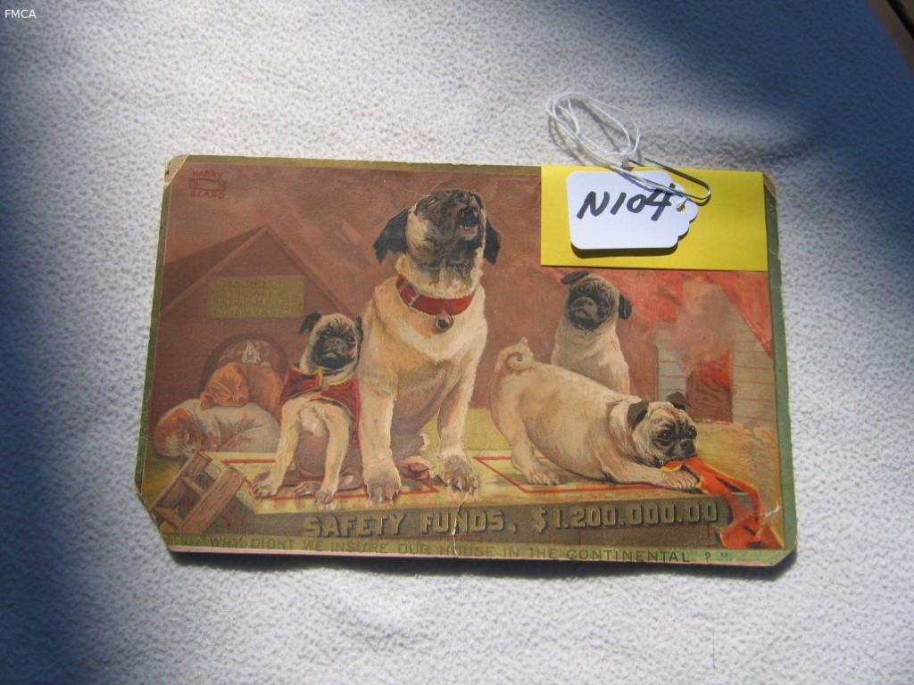 Continental Ins. Advertising