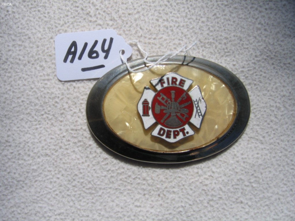 Fire Dept. Belt Buckle