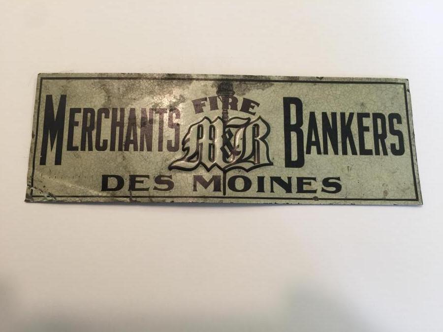 #180 Merchants & Bankers F. I. C., Des Moines, IA