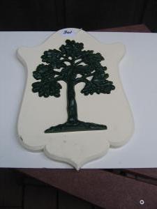 #201 Mutual Assurance Company Fire Mark. Philadelphia, Pennsylvania.