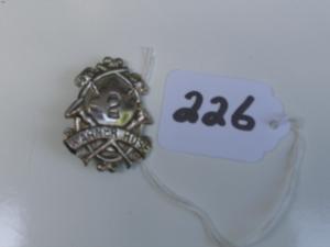 #226 Warner Hose #2# Fireman's Pin.