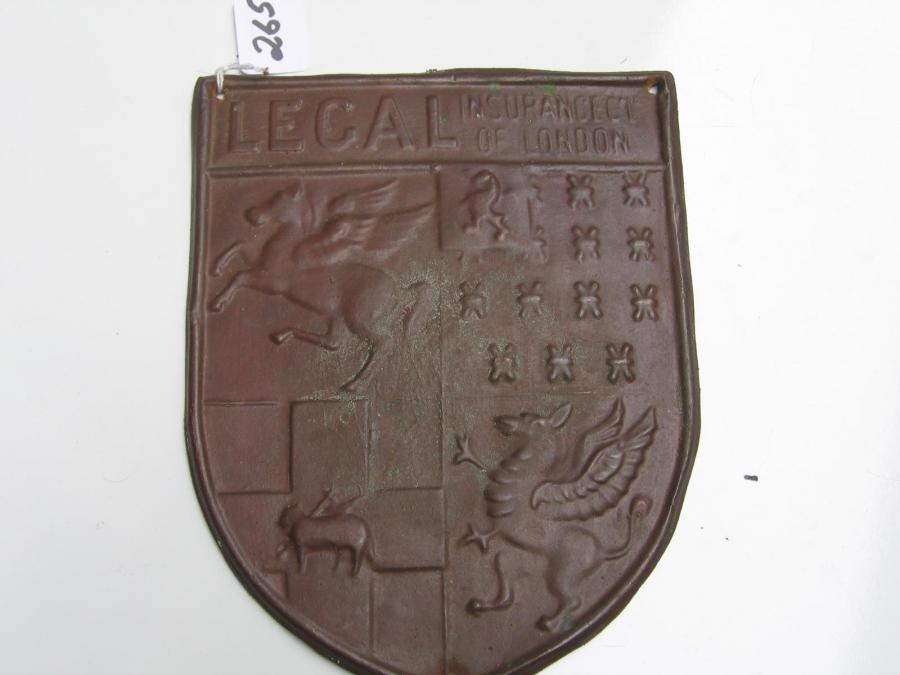 #237 Legal Insurance Co. London, England. Bulau #1013