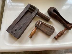 #158 INA Fire Rattle Collection of 3