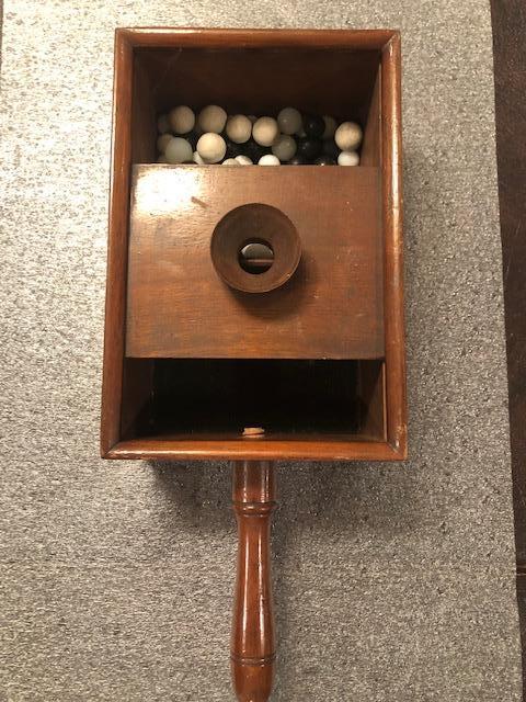 #106 Ballot Box. 6x15"