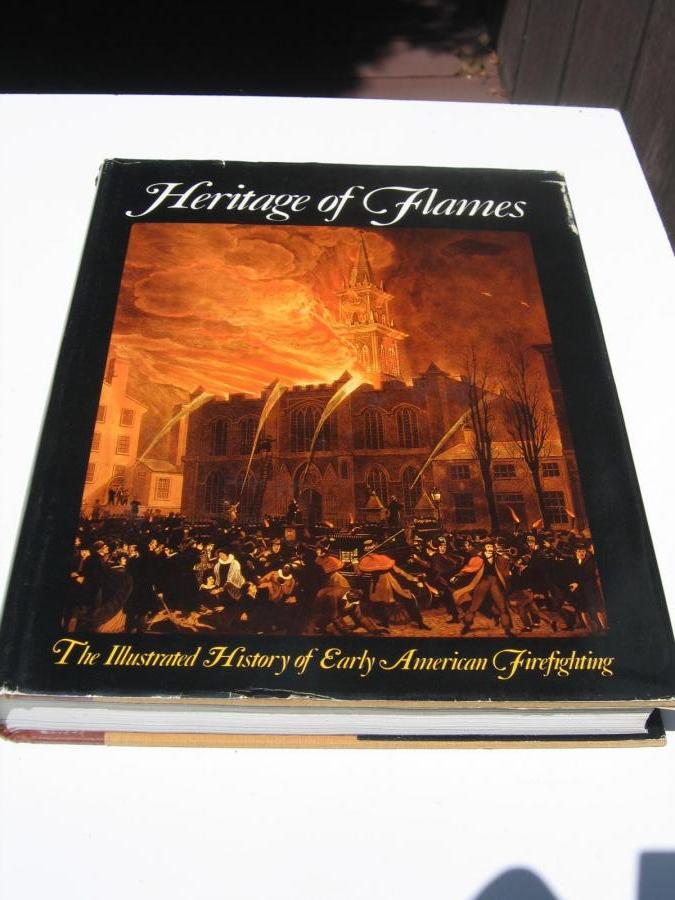 #029 Heritage of Flames Book
