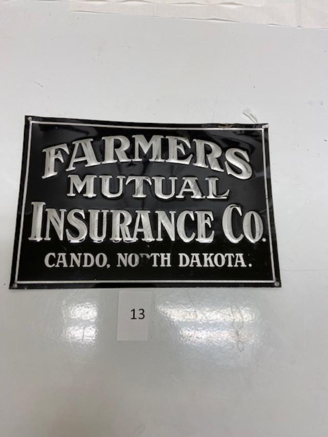 113 Firemark, U.S. Farmers Mutual (Cando, North Dakota), BU US-FE-1