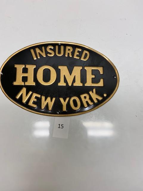 115 Firemark, U.S. Home Insurance, BU235 X1. Company issued 1953