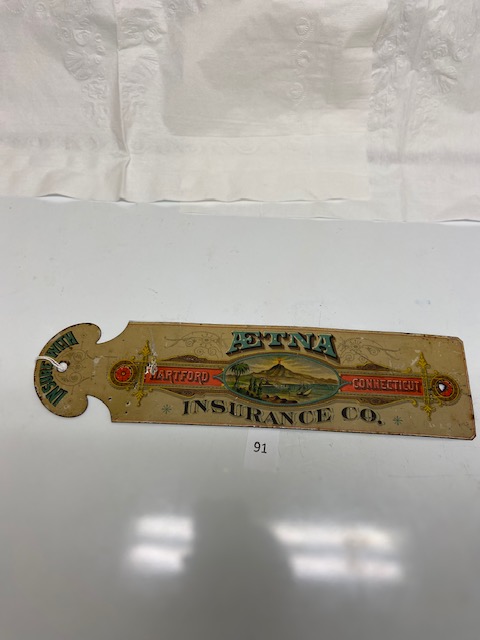 191 Ledger Marker Aetna