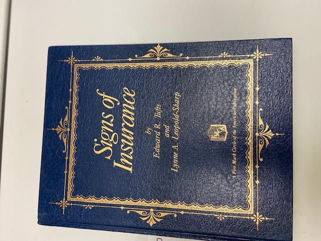 Book - Signs of Insurance - Tufts