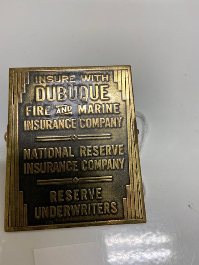 Paper Clip - Dubuque Fire & Marine