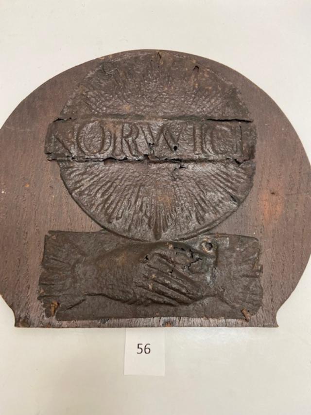 Norwich Union - BU708 some damage