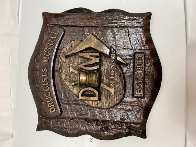 Druggest Mutual plaque