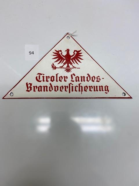 Tiroler Landes-Brandverficherung BU 1055 X 1 Austria
