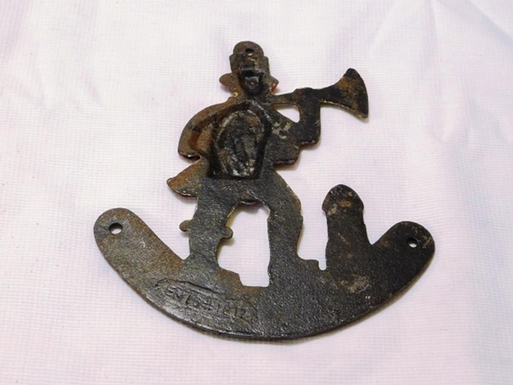 Plaque, Fire Company