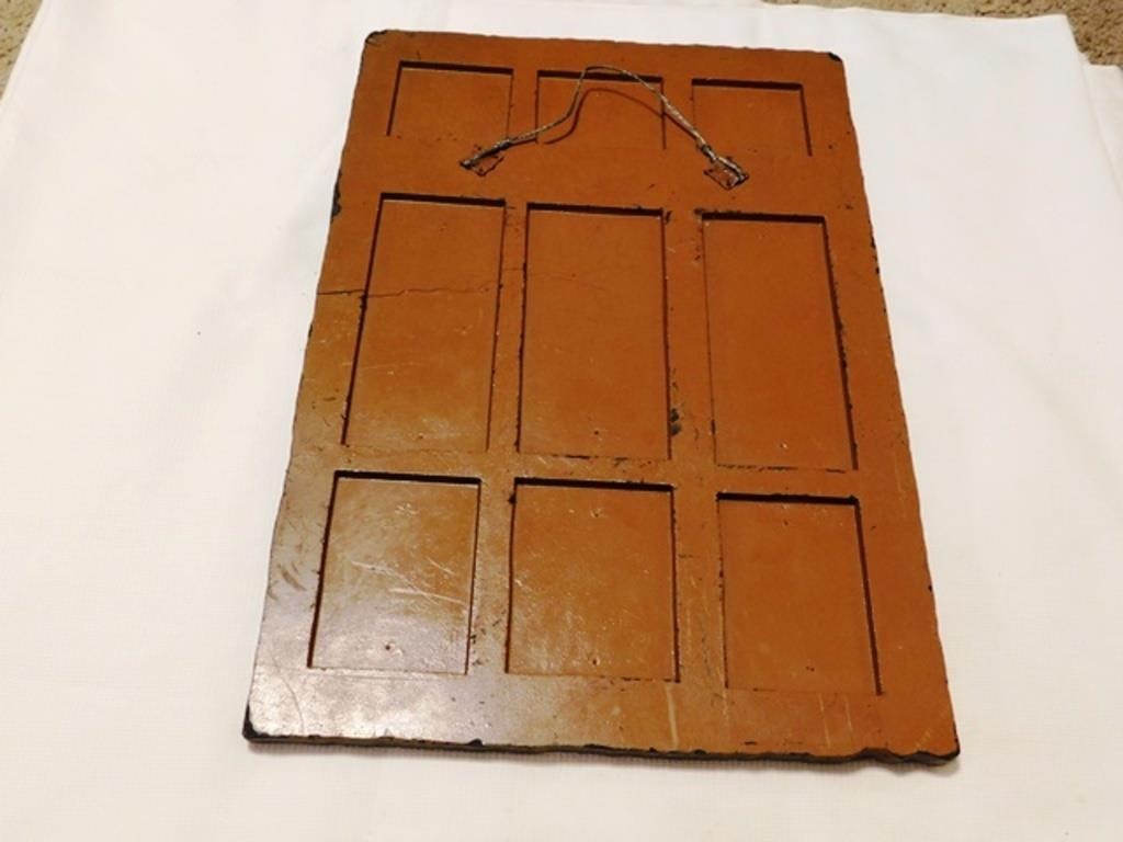 Plaque, INA Firemarks