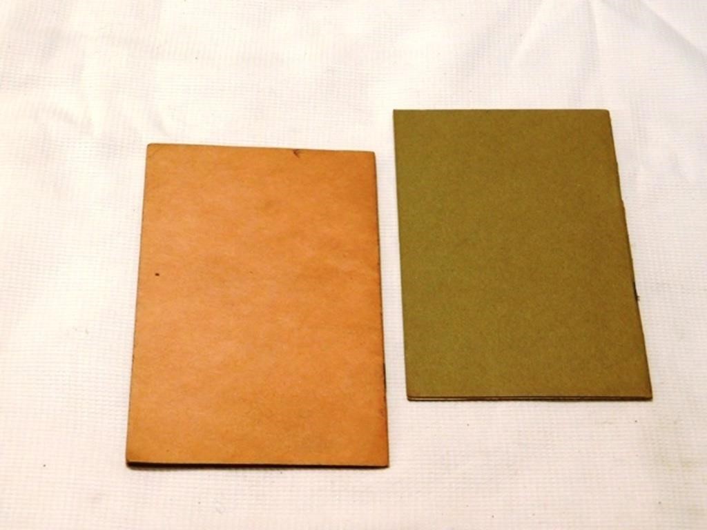 Booklets, Monell Engine Co.