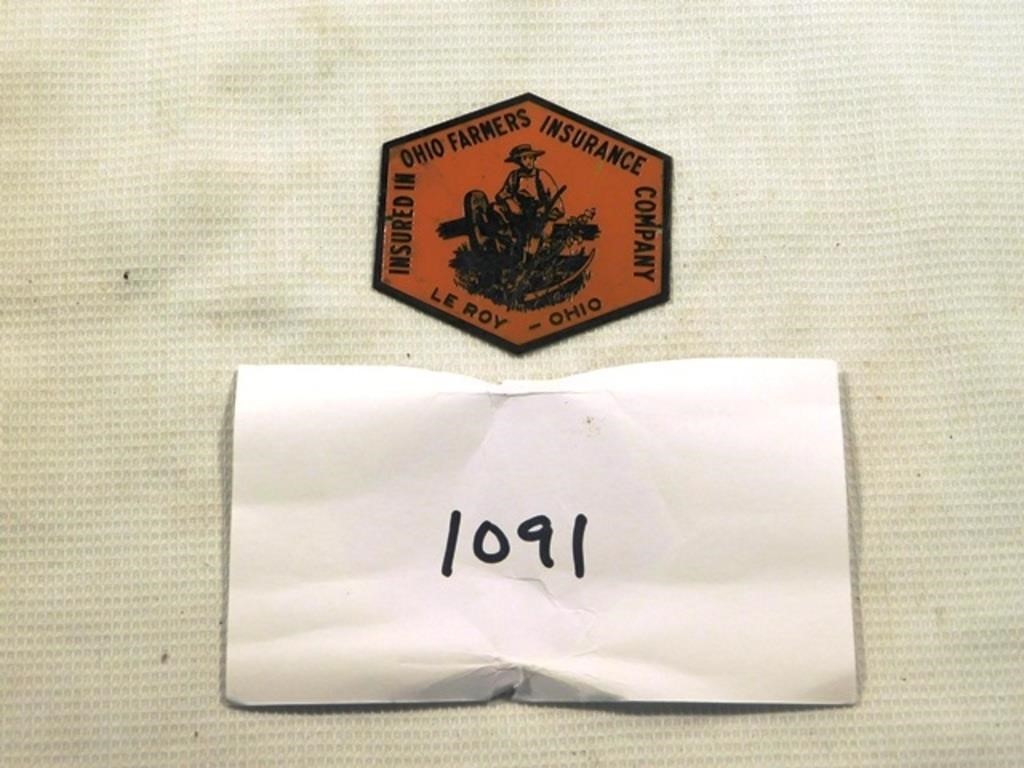 Firemark/Auto Tag, U.S.