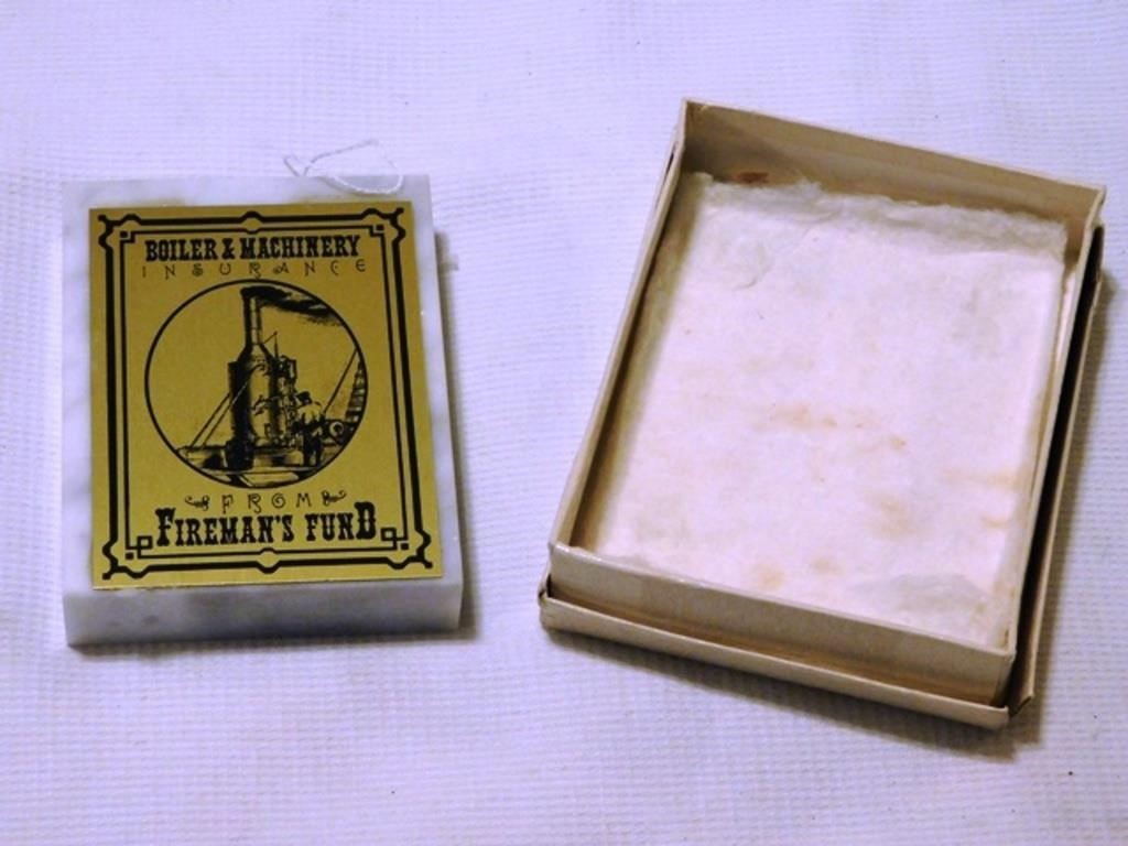 Paperweight, Fireman's Fund