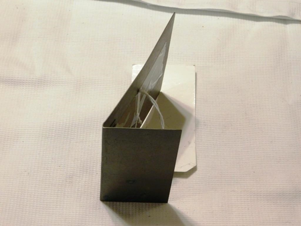 Desk Sign, Jewelers' Security 1964