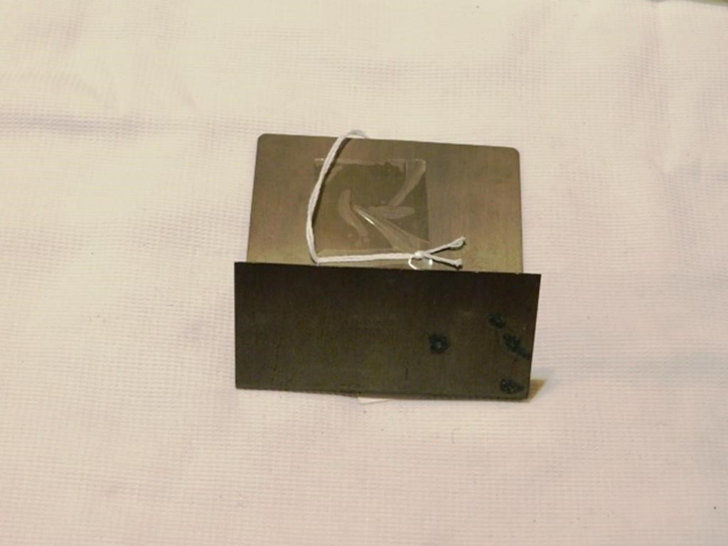 Desk Sign, Jewelers' Security 1964