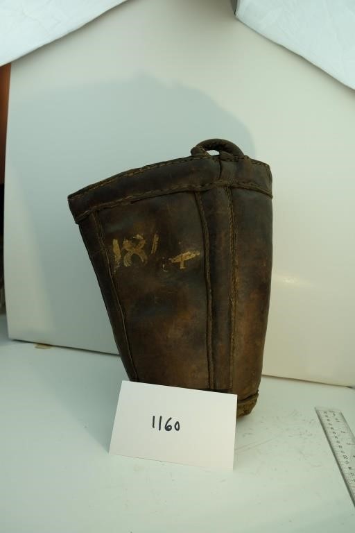Leather Bucket, U.S.