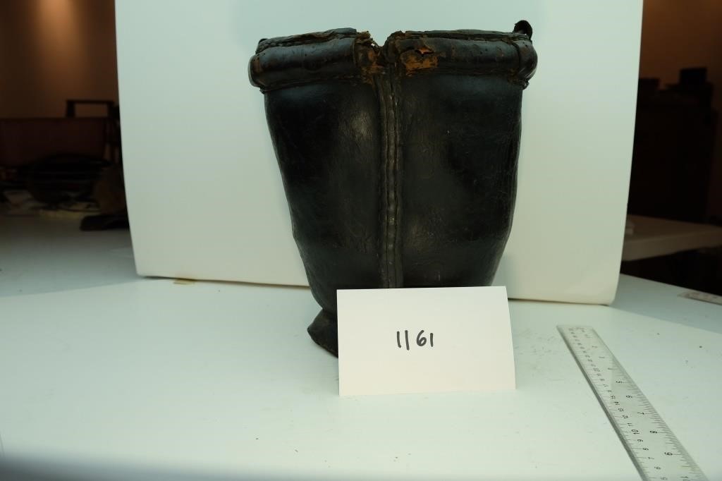 Leather bucket, Foreign