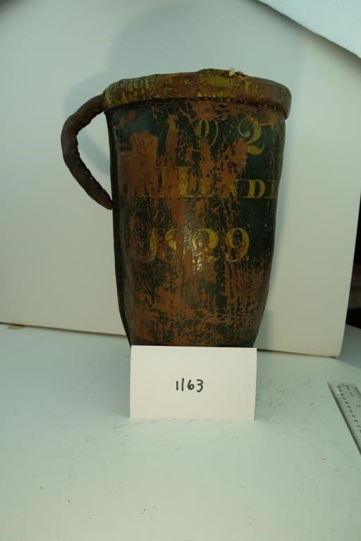 Leather Bucket, U.S.