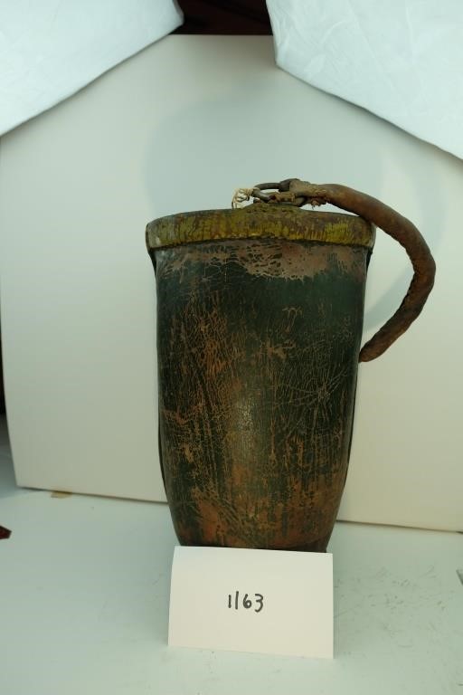 Leather Bucket, U.S.