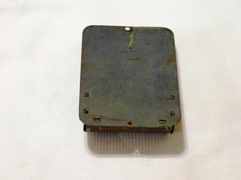 Matchsafe, German Fire Insurance