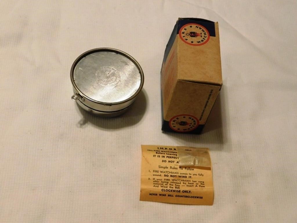 Advertising, Fire Alarm